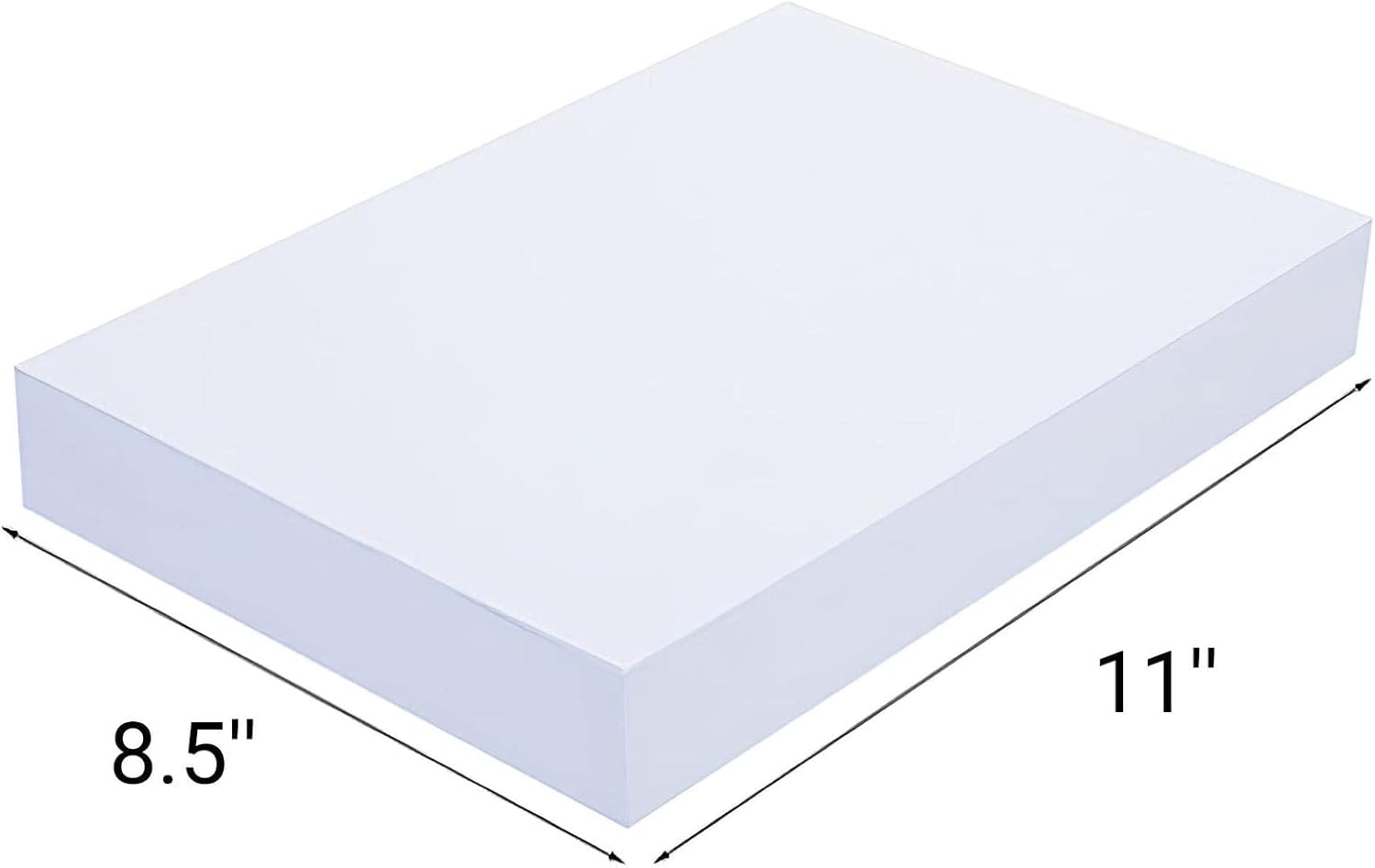 A1 Premium Multipurpose Printer Paper 8.5" x 11" – 20 lb, 97 Bright, 10 Ream Case, 5000 Count (Sheets), Letter Size Copy Paper for Inkjet, Laser, Copier, Fax & Photocopy Machines