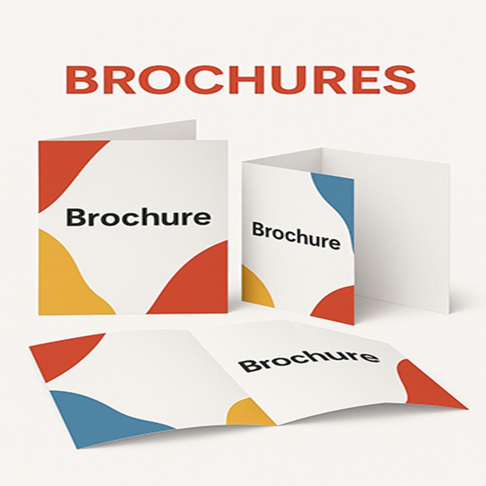 Custom Premium Brochures