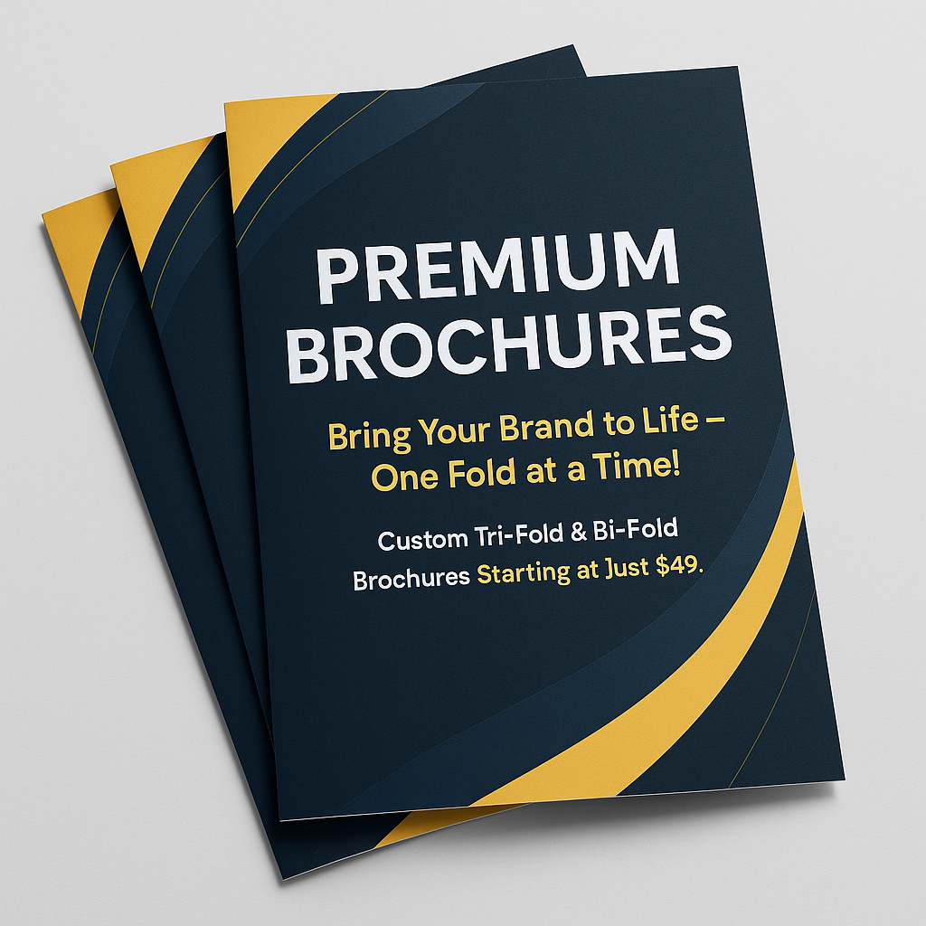 Custom Premium Brochures