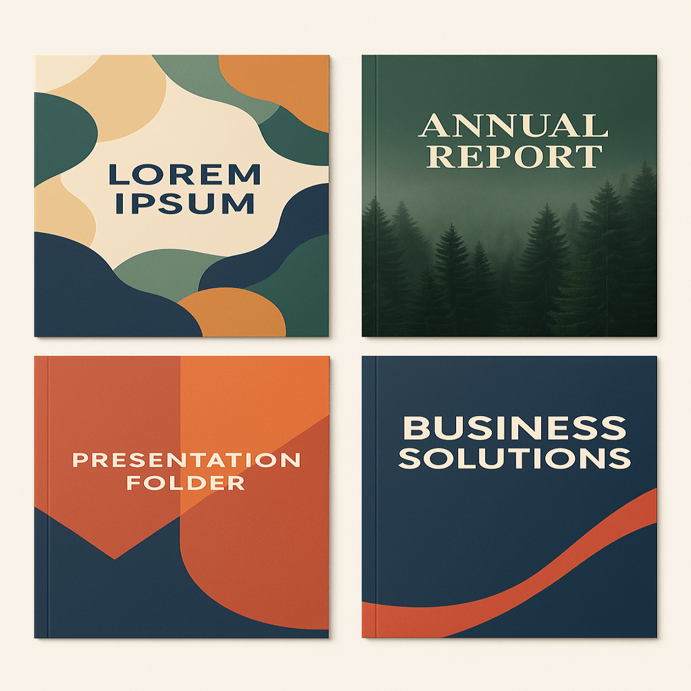 Custom Presentation Folders