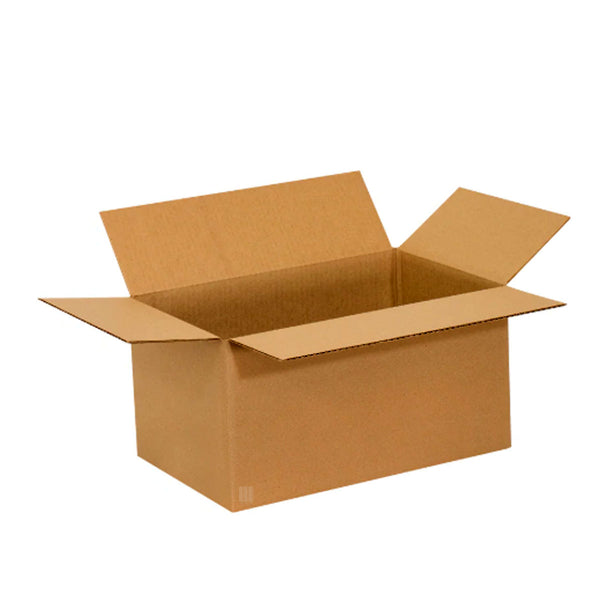 ReadyPrintShip Corrugated Shipping Box - KRAFT - 14" L x 10" W x 10" H - 32ECT - Light Duty - 25 Pack