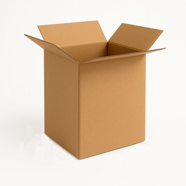 ReadyPrintShip Corrugated Shipping Box - 15" L x 12" W x 18" H - 32ECT - Light Duty - 25 Pack