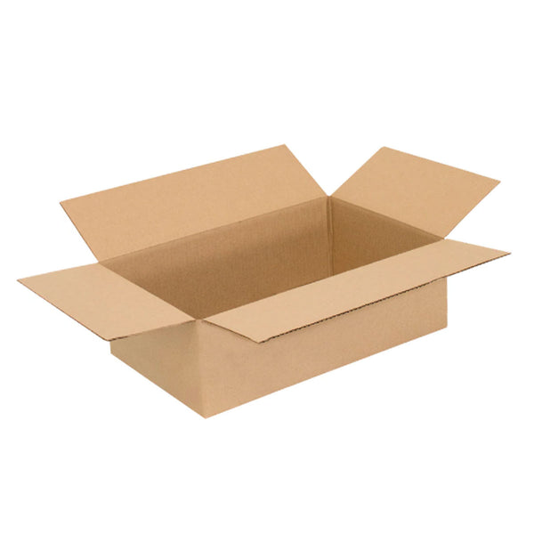 ReadyPrintShip Corrugated Shipping Box - KRAFT - 12" L x 9" W x 4.50" H - 32ECT - Light Duty - 25 Pack