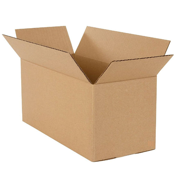 ReadyPrintShip Corrugated Boxes - 7" L x 4" W x 4" H - 25 Pack - 200lb Test Strength