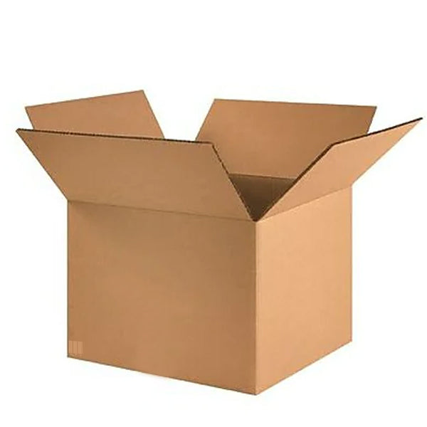 ReadyPrintShip Corrugated Boxes - 7" L x 5" W x 4" H - 25 Pack - 200lb Test Strength