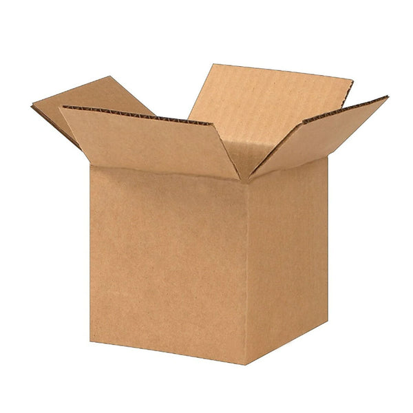 ReadyPrintShip Corrugated Boxes - 9" L x 9" W x 9" H - 25 Pack - 200lb Test Strength