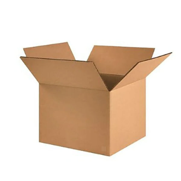 ReadyPrintShip Corrugated Boxes - 16" L x 12" W x 8" H - 25 Pack - 200lb Test Strength