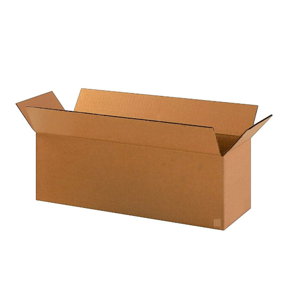 ReadyPrintShip Corrugated Boxes - 18" L x 4" W x 4" H - 25 Pack - 200lb Test Strength
