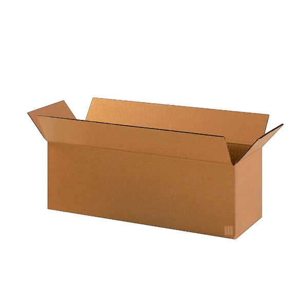 ReadyPrintShip Corrugated Boxes - 18" L x 6" W x 6" H - 25 Pack - 200lb Test Strength