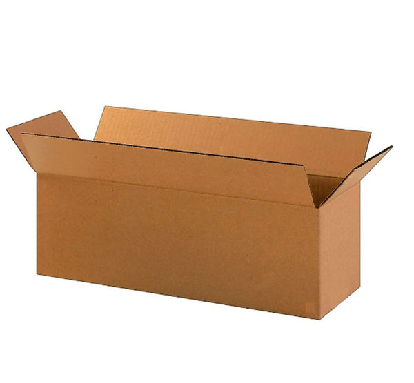 ReadyPrintShip Corrugated Boxes - 22" L x 6" W x 6" H - 25 Pack - 200lb Test Strength