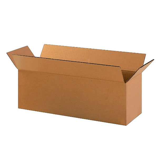 ReadyPrintShip Corrugated Boxes - 28" L x 6" W x 6" H - 25 Pack - 200lb Test Strength
