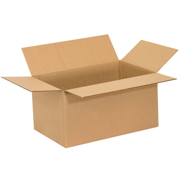 ReadyPrintShip Corrugated Shipping Box - 7" L x 5" W x 5" H - 32ECT - Light Duty  - 25 Pack