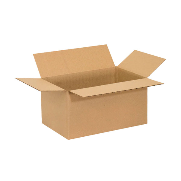 ReadyPrintShip Corrugated Shipping Box - 9" L x 7" W x 6" H - 32ECT - Light Duty  - 25 Pack