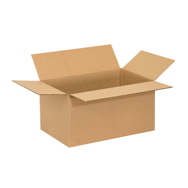 ReadyPrintShip Corrugated Shipping Box - 10" L x 10" W x 3" - 32ECT - Light Duty  - 25 Pack