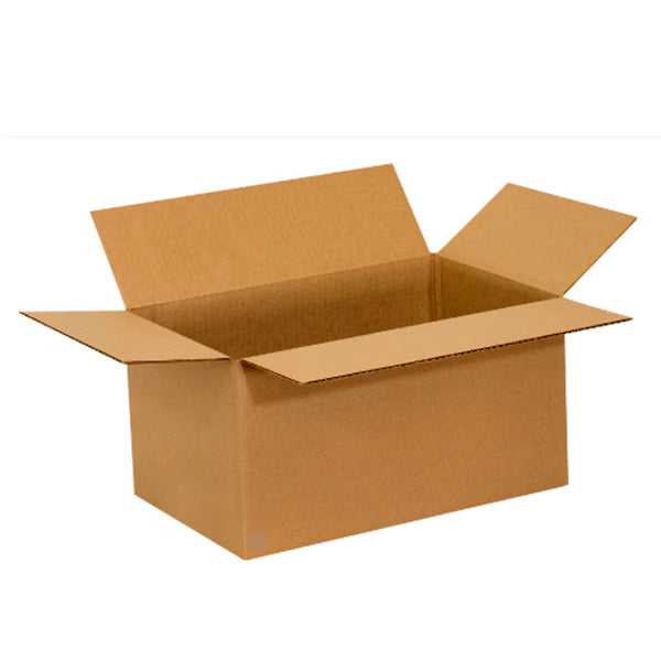 ReadyPrintShip Corrugated Shipping Box - 13" L x 11" W x 5" H - 32ECT - Light Duty - 25 Pack