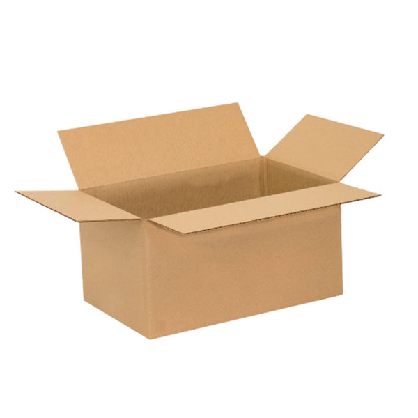 ReadyPrintShip Corrugated Shipping Box - 14" L x 6" W x 6" H - 32ECT - Light Duty - 25 Pack