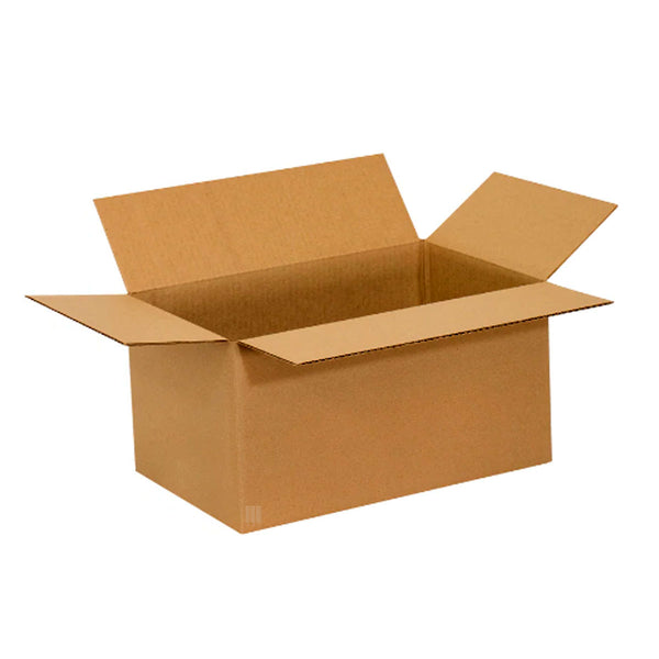 ReadyPrintShip Corrugated Shipping Box - 14" L x 6" W x 4" H - 32ECT - Light Duty - 25 Pack