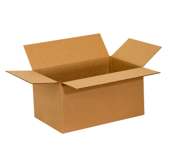 ReadyPrintShip Corrugated Shipping Box - 18" L x 18" W x 6" H - 32ECT - Light Duty - 20 Pack