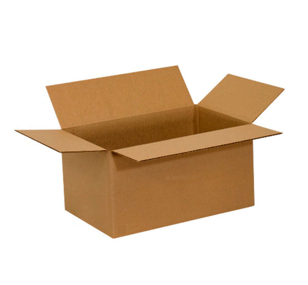 ReadyPrintShip Corrugated Shipping Box - 24" L x 18" W x 4" H - 32ECT - Light Duty - 20 Pack