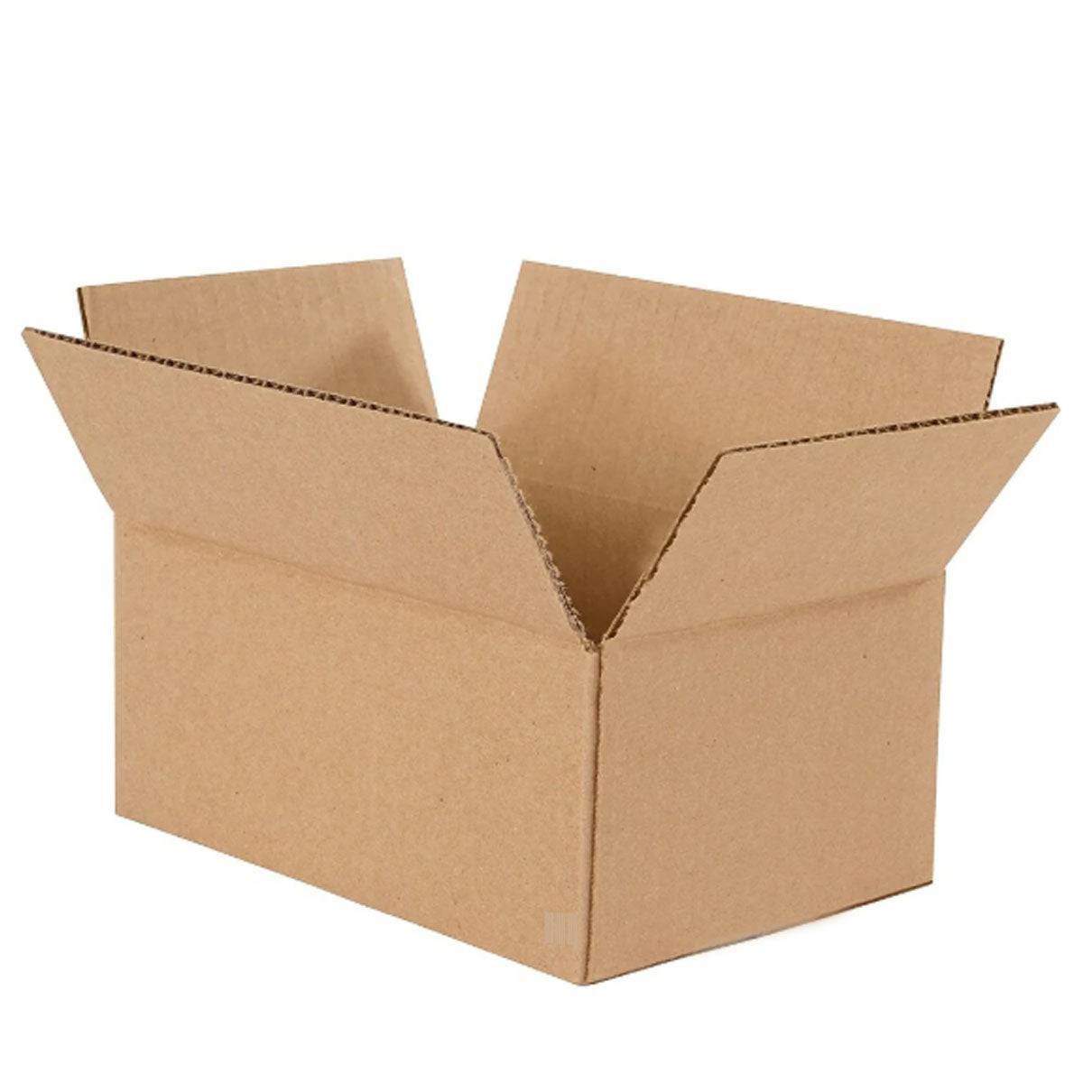 ReadyPrintShip Corrugated Boxes - 7" L x 7" W x 7" H - 32ECT - Light Duty  - 25 Pack