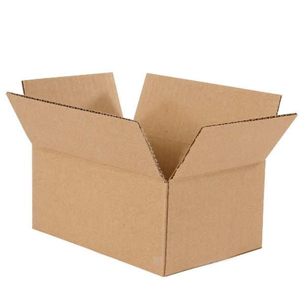 ReadyPrintShip Corrugated Boxes - 7" L x 7" W x 7" H - 32ECT - Light Duty  - 25 Pack
