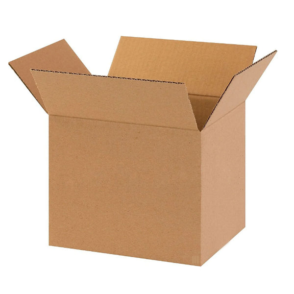 ReadyPrintShip Corrugated Shipping Box - 10" L x 8" W x 8" - 32ECT - Light Duty  - 25 Pack