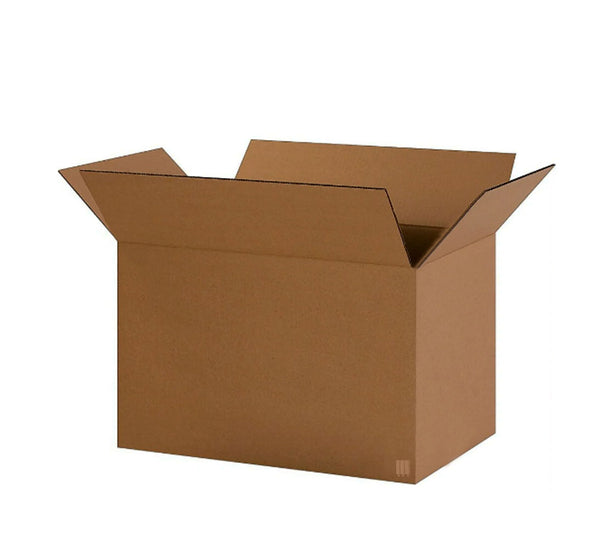 ReadyPrintShip Corrugated Shipping Box - 20" L x 12" W x 12" H - 32ECT - Light Duty - 20 Pack