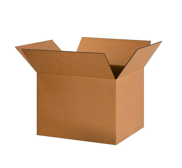 ReadyPrintShip Corrugated Shipping Box - 20" L x 16" W x 14" H - 32ECT - Light Duty - 20 Pack