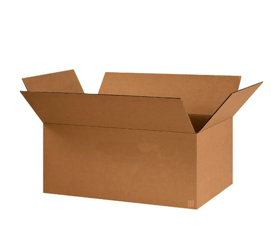 ReadyPrintShip Corrugated Boxes - 20" L x 14" W x 12" H - 20 Pack - 200lb Test Strength