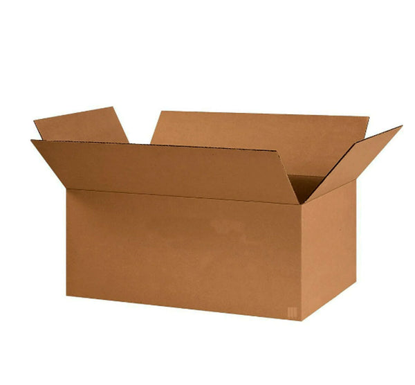 ReadyPrintShip Corrugated Boxes - 20" L x 14" W x 12" H - 20 Pack - 200lb Test Strength
