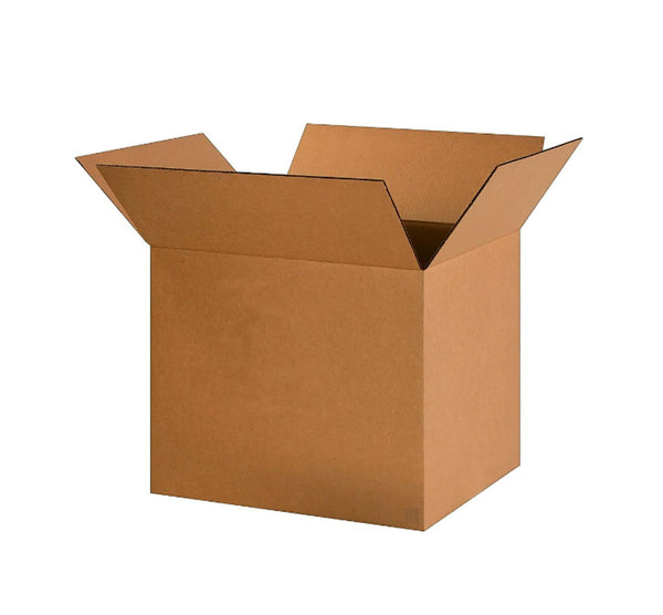 ReadyPrintShip Corrugated Shipping Box - 20" L x 15" W x 15" H - 32ECT - Light Duty - 20 Pack