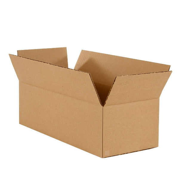 ReadyPrintShip Corrugated Shipping Box - 15" L x 8" W x 8" H - 32ECT - Light Duty - 25 Pack