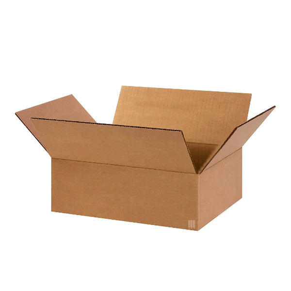 ReadyPrintShip Corrugated Shipping Box - 17" L x 13" W x 5" H - 32ECT - Light Duty - 25 Pack