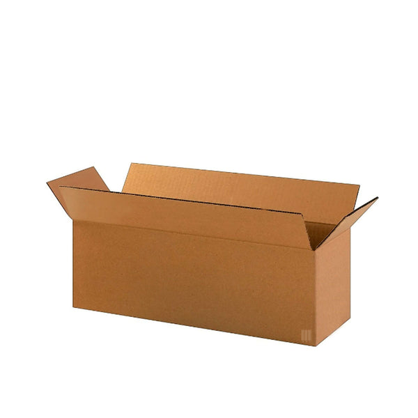 ReadyPrintShip Corrugated Shipping Box - 15" L x 10" W x 5" H - 32ECT - Light Duty - 25 Pack