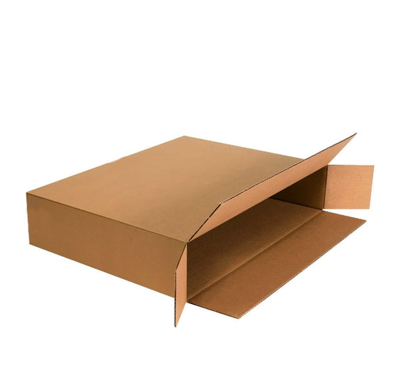 ReadyPrintShip Corrugated Shipping Box - 24" L x 5" W x 18" H - 32ECT - Light Duty - 25 Pack