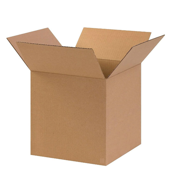 ReadyPrintShip Corrugated Shipping Box - 11" L x 11" W x 11" - 32ECT - Light Duty  - 25 Pack