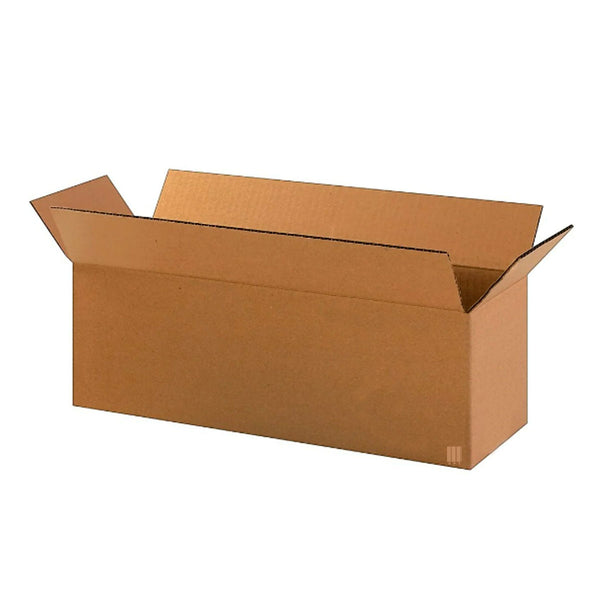ReadyPrintShip Shipping Long Boxes - 15" L x 6" W x 6" H - 32ECT - Light Duty - 25 Pack