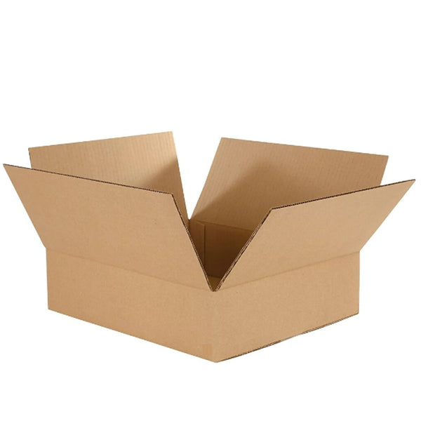ReadyPrintShip Corrugated Shipping Box - 14.37" L x 12.50" W x 3.50" H - 32ECT - Light Duty - 25 Pack