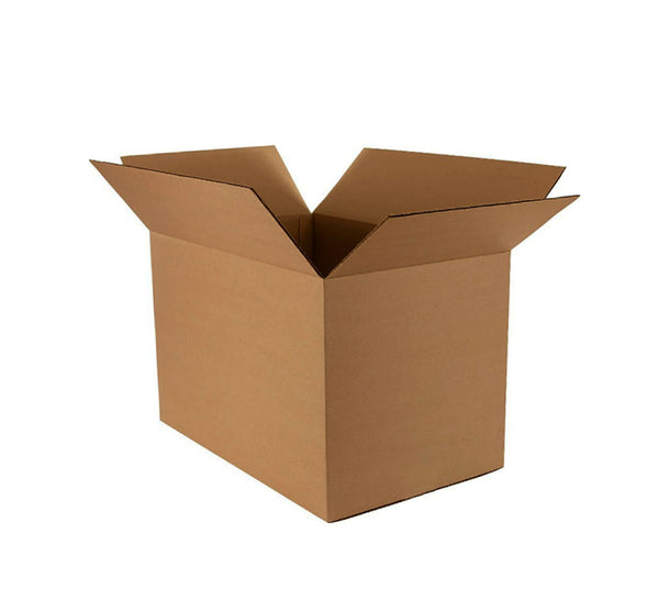 ReadyPrintShip Corrugated Shipping Box - 22" L x 14" W x 14" H - 32ECT - Light Duty - 20 Pack