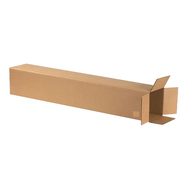 ReadyPrintShip Tall Boxes - 6" L x 6" W x 48" H - 25 Pack