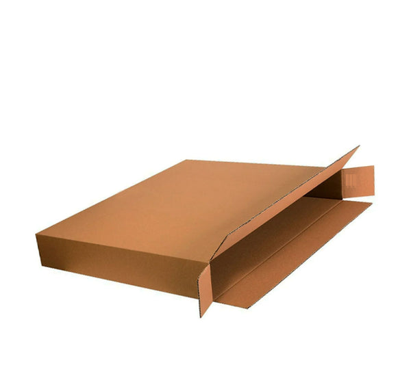 ReadyPrintShip Corrugated Shipping Box - 36" L x 5" W x 30" H - 32ECT - Light Duty - 25 Pack