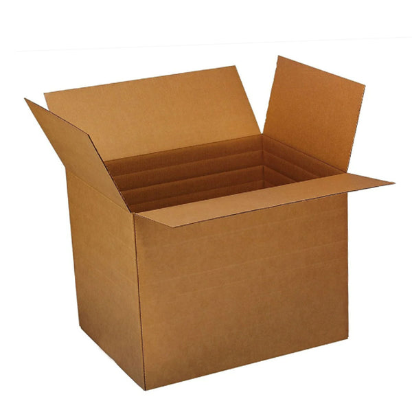 ReadyPrintShip Multi-Depth Corrugated Boxes - 11.125" L x 6" W x 15" H - 32ECT - Light Duty  - 25 Pack