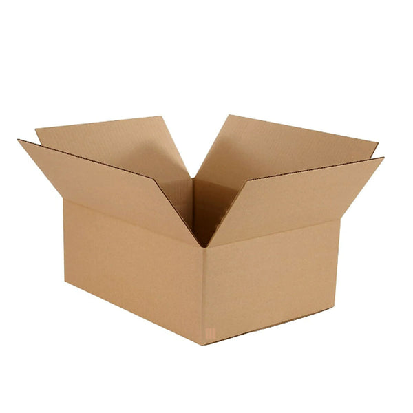 ReadyPrintShip Multi-Depth Corrugated Boxes - 16" L x 12" W x 6" H - 25 Pack