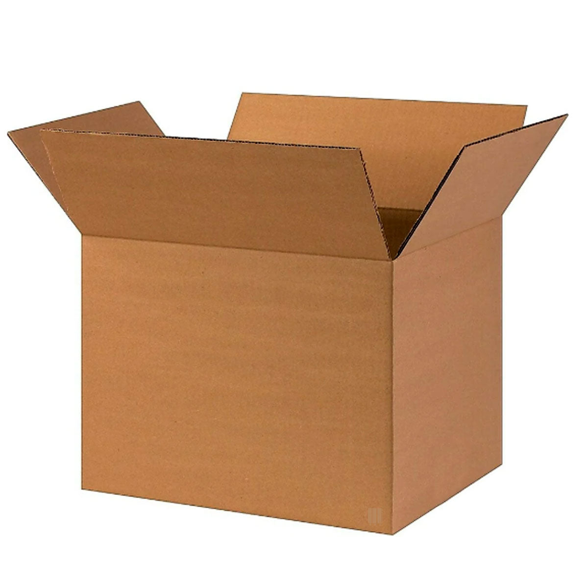 ReadyPrintShip Corrugated Shipping Box - KRAFT - 16" L x 12" W x 12" H - 32ECT - Light Duty - 25 Pack