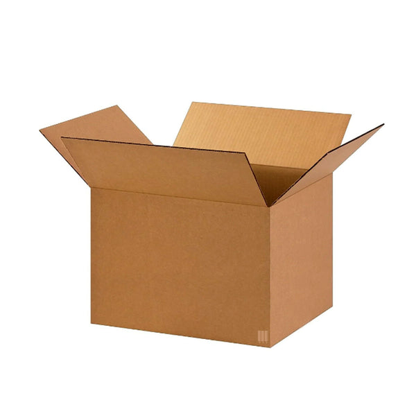 ReadyPrintShip Corrugated Shipping Box - KRAFT - 15" L x 12" W x 10" H - 32ECT - Light Duty - 25 Pack