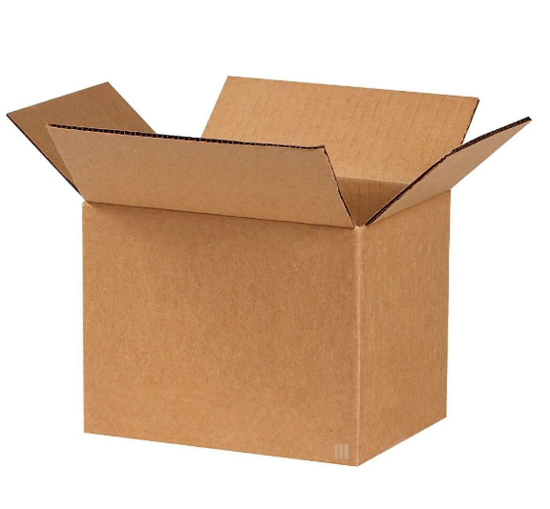 ReadyPrintShip Corrugated Boxes - 8" L x 6" W x 6" H - 25 Pack - 200lb Test Strength