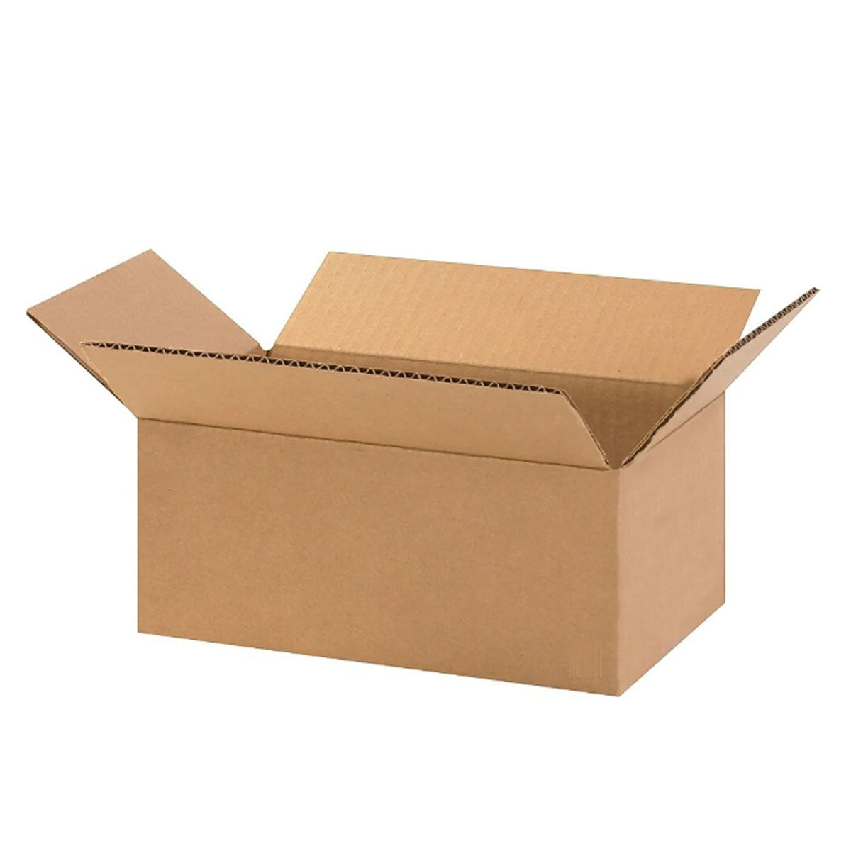 ReadyPrintShip Corrugated Shipping Box - Kraft -10" L x 6" W x 4" - 32ECT - Light Duty  - 25 Pack