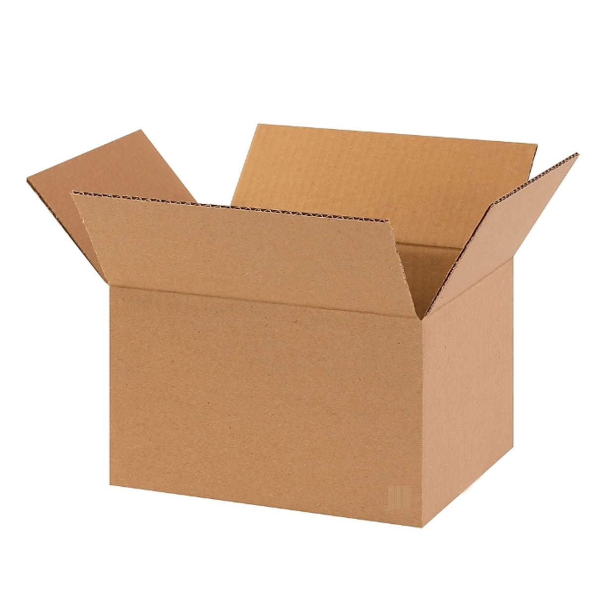 ReadyPrintShip Corrugated Shipping Box - Kraft -10" L x 8" W x 6" - 32ECT - Light Duty  - 25 Pack