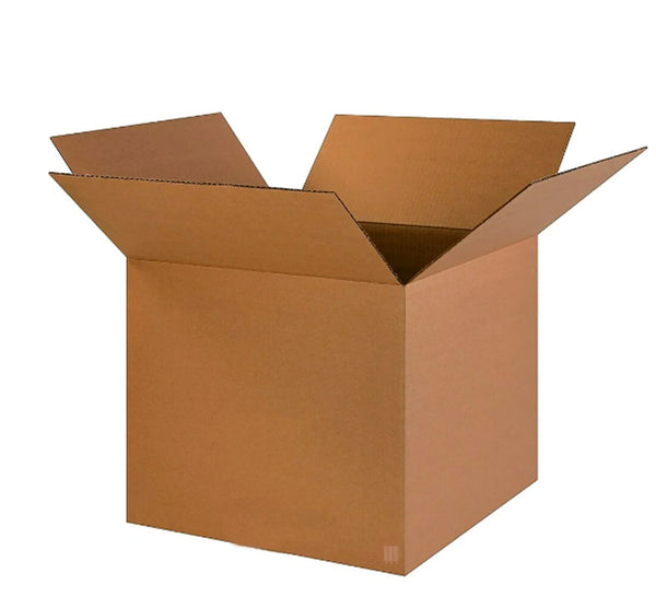 ReadyPrintShip Corrugated Shipping Box - 18" L x 18" W x 16" H - 32ECT - Light Duty - 20 Pack