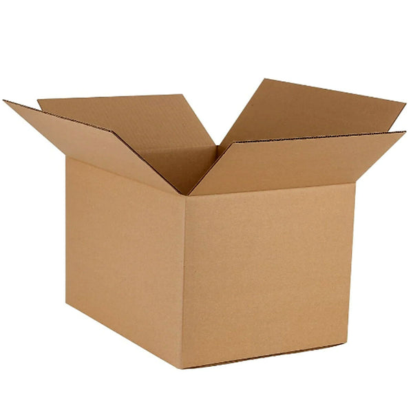 ReadyPrintShip Corrugated Boxes - 16" L x 12" W x 10" H - 25 Pack - 200lb Test Strength